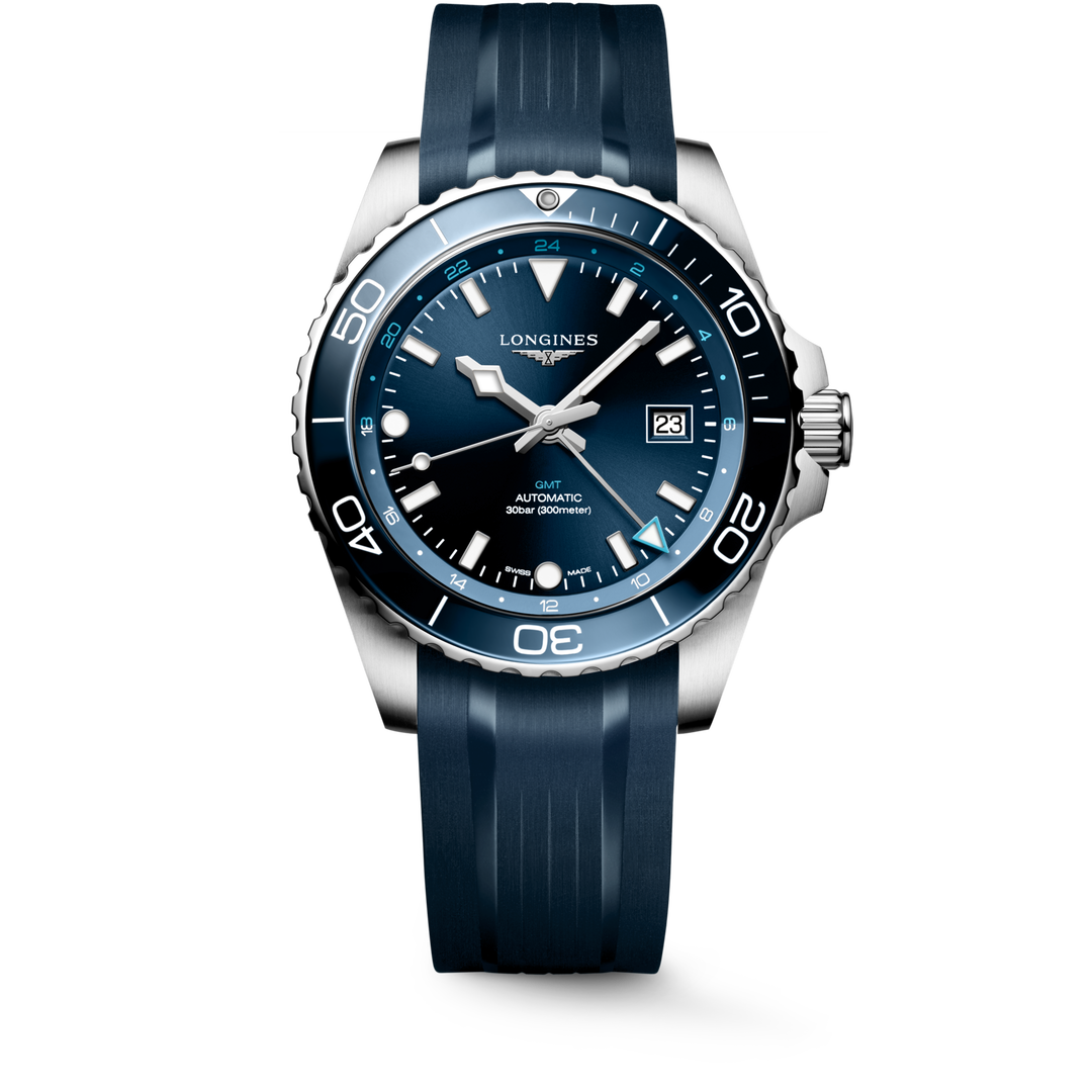 LONGINES – HYDROCONQUEST GMT – L3.890.4.96.9