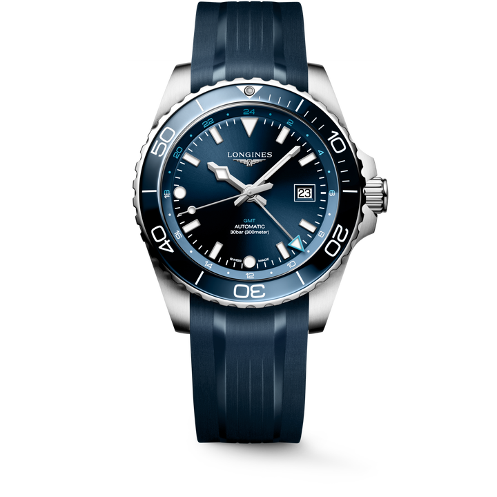 LONGINES – HYDROCONQUEST GMT – L3.890.4.96.9