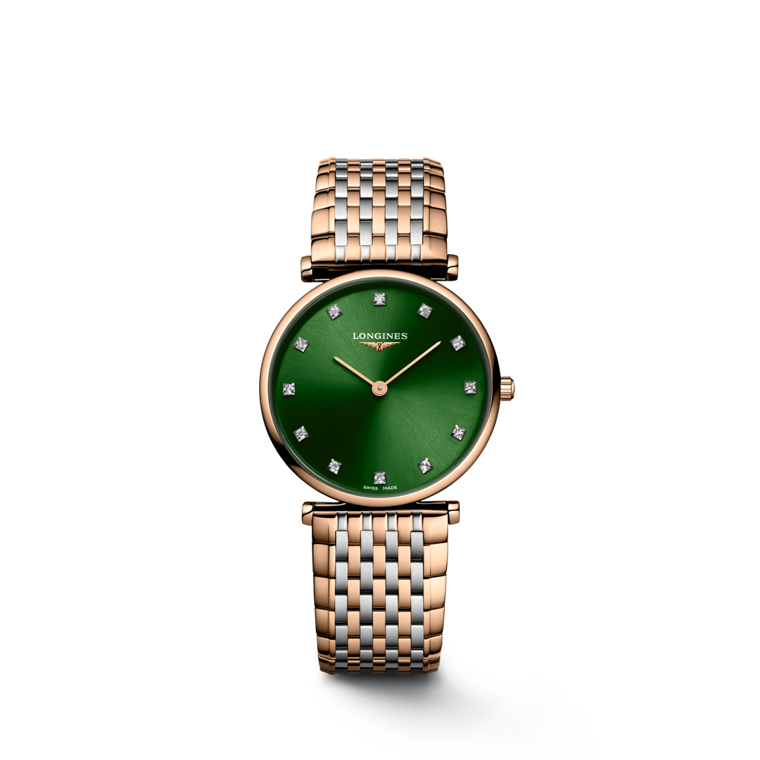 LONGINES – LA GRANDE CLASSIQUE DE LONGINES – L4.512.1.08.7