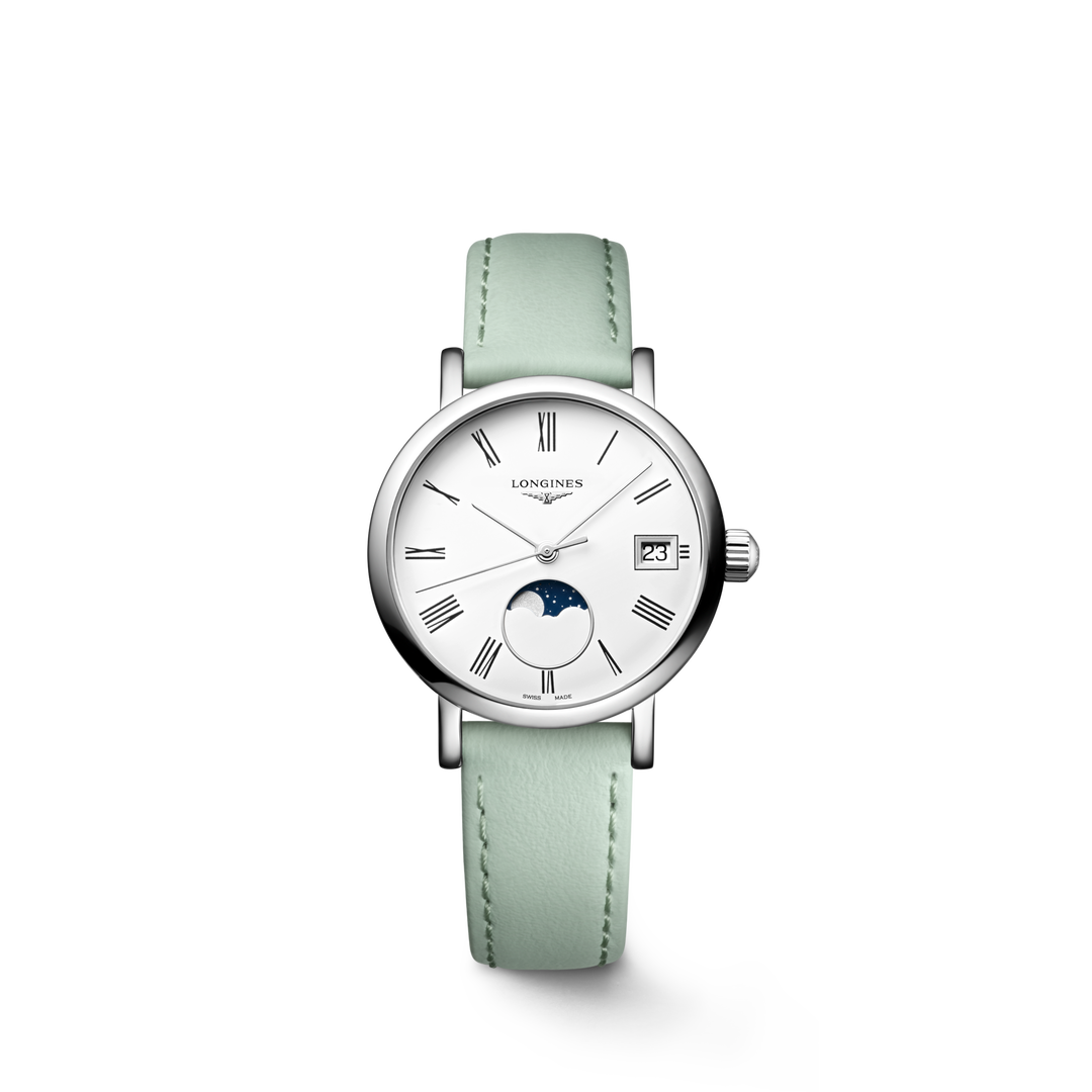 LONGINES – LONGINES ELEGANT COLLECTION MOONPHASE – L4.330.4.11.0