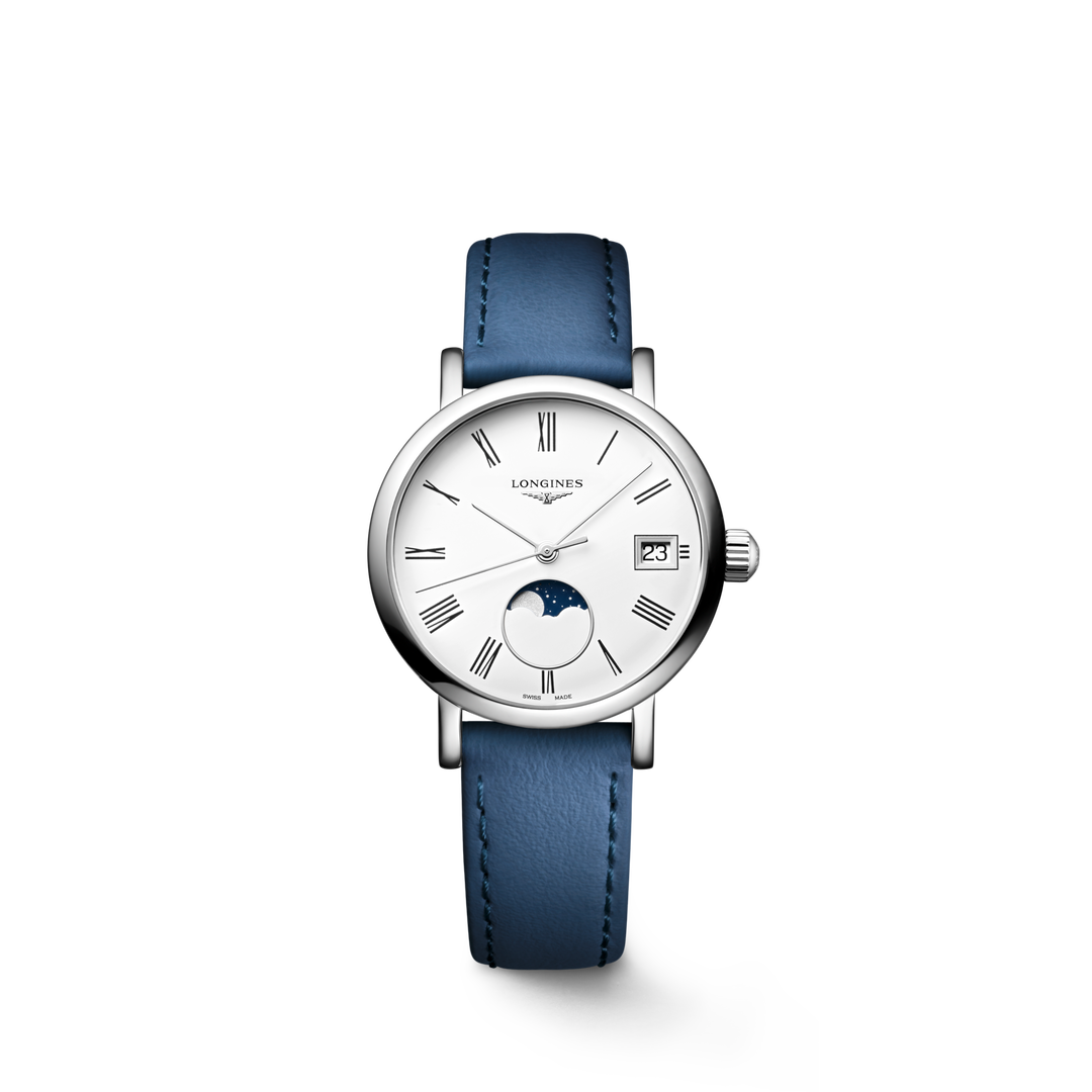 LONGINES – LONGINES ELEGANT COLLECTION MOONPHASE – L4.330.4.11.2