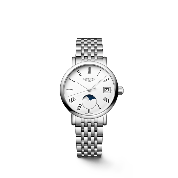 LONGINES – LONGINES ELEGANT COLLECTION MOONPHASE – L4.330.4.11.6