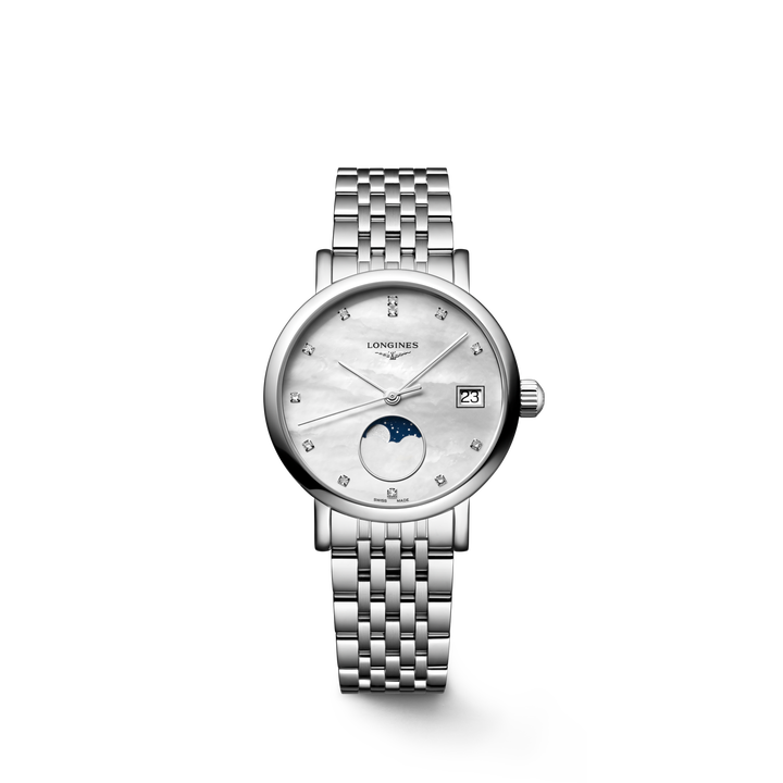 LONGINES – LONGINES ELEGANT COLLECTION MOONPHASE – L4.330.4.87.6