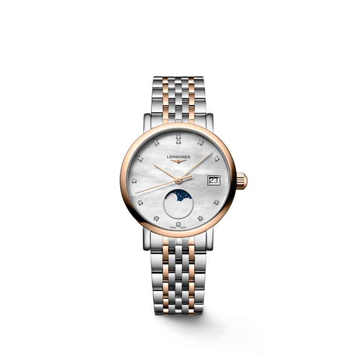 LONGINES – LONGINES ELEGANT COLLECTION MOONPHASE – L4.330.5.87.7