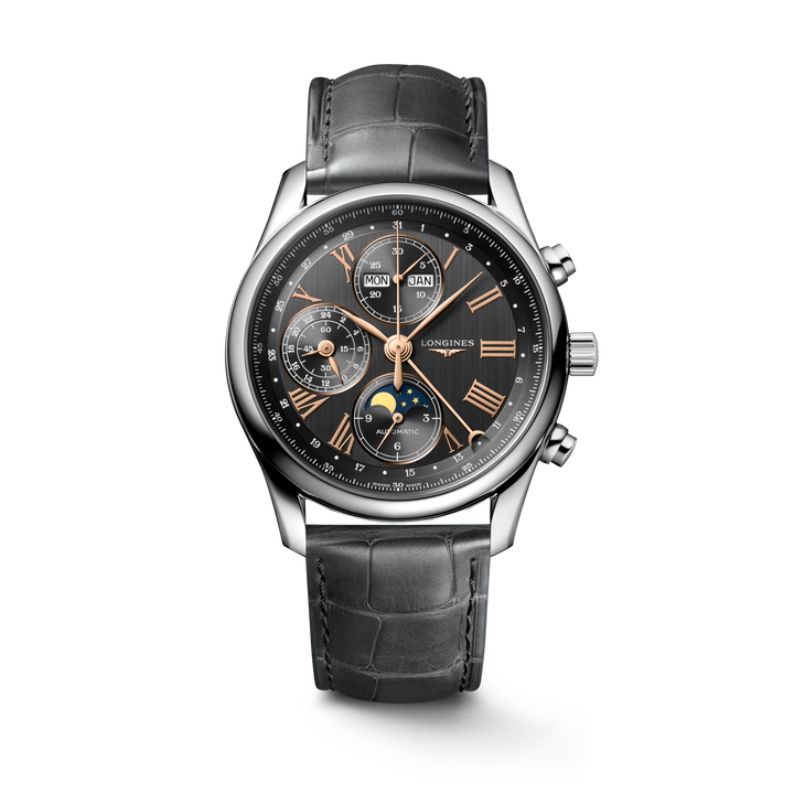 LONGINES – THE LONGINES MASTER COLLECTION CHRONO MOONPHASE – L2.673.4.61.2