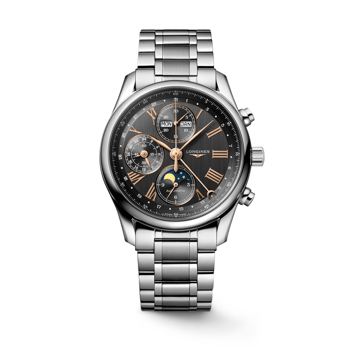 LONGINES – THE LONGINES MASTER COLLECTION CHRONO MOONPHASE – L2.673.4.61.6