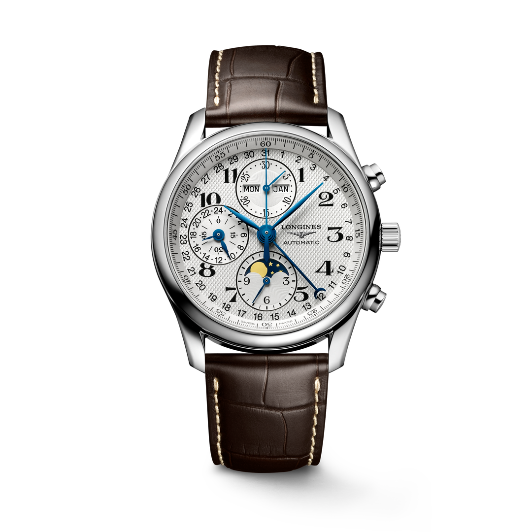 LONGINES – THE LONGINES MASTER COLLECTION CHRONO MOONPHASE – L2.673.4.78.3