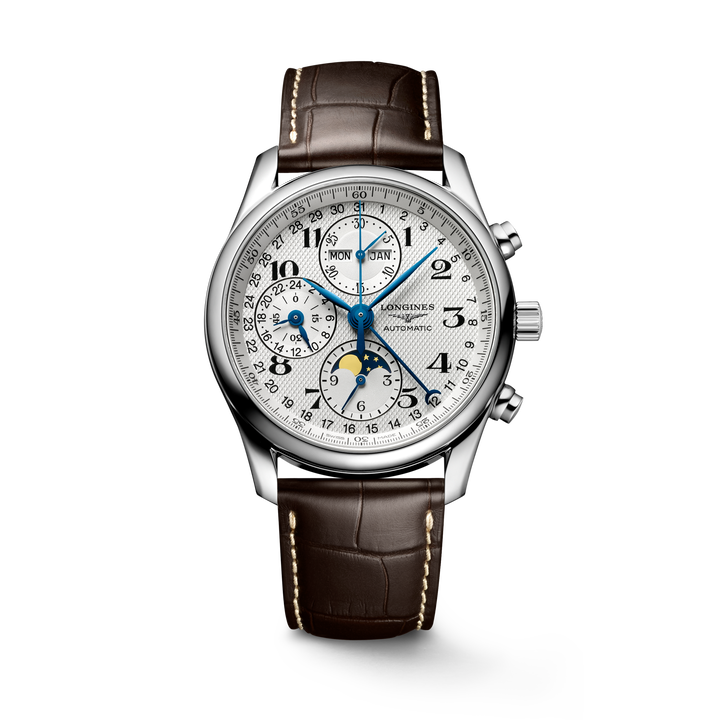 LONGINES – THE LONGINES MASTER COLLECTION CHRONO MOONPHASE – L2.673.4.78.3