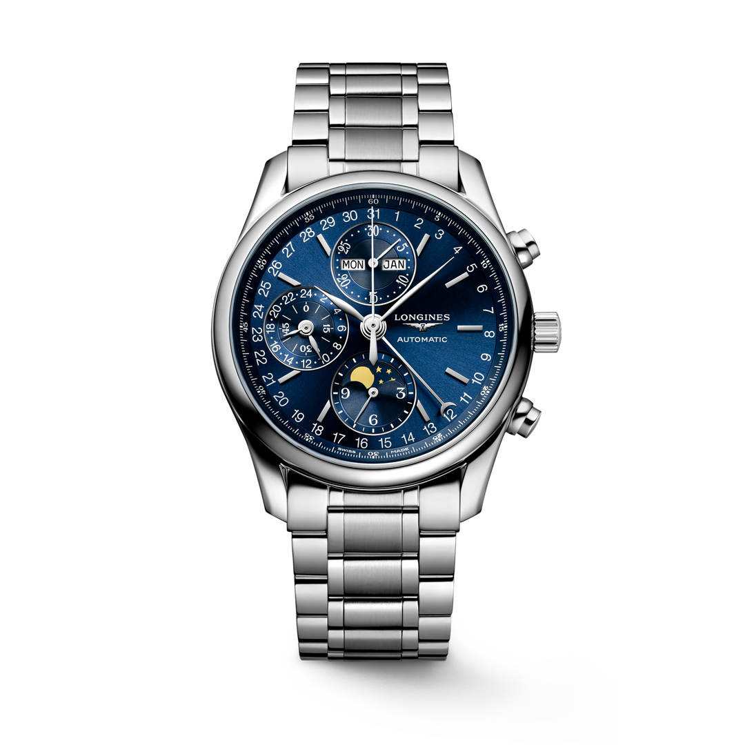 LONGINES – THE LONGINES MASTER COLLECTION CHRONO MOONPHASE – L2.673.4.92.6