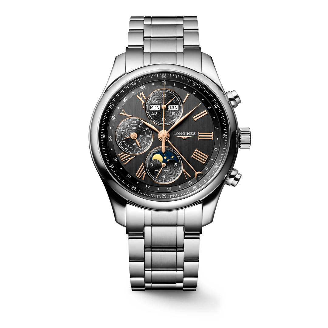 LONGINES – THE LONGINES MASTER COLLECTION CHRONO MOONPHASE – L2.773.4.61.6
