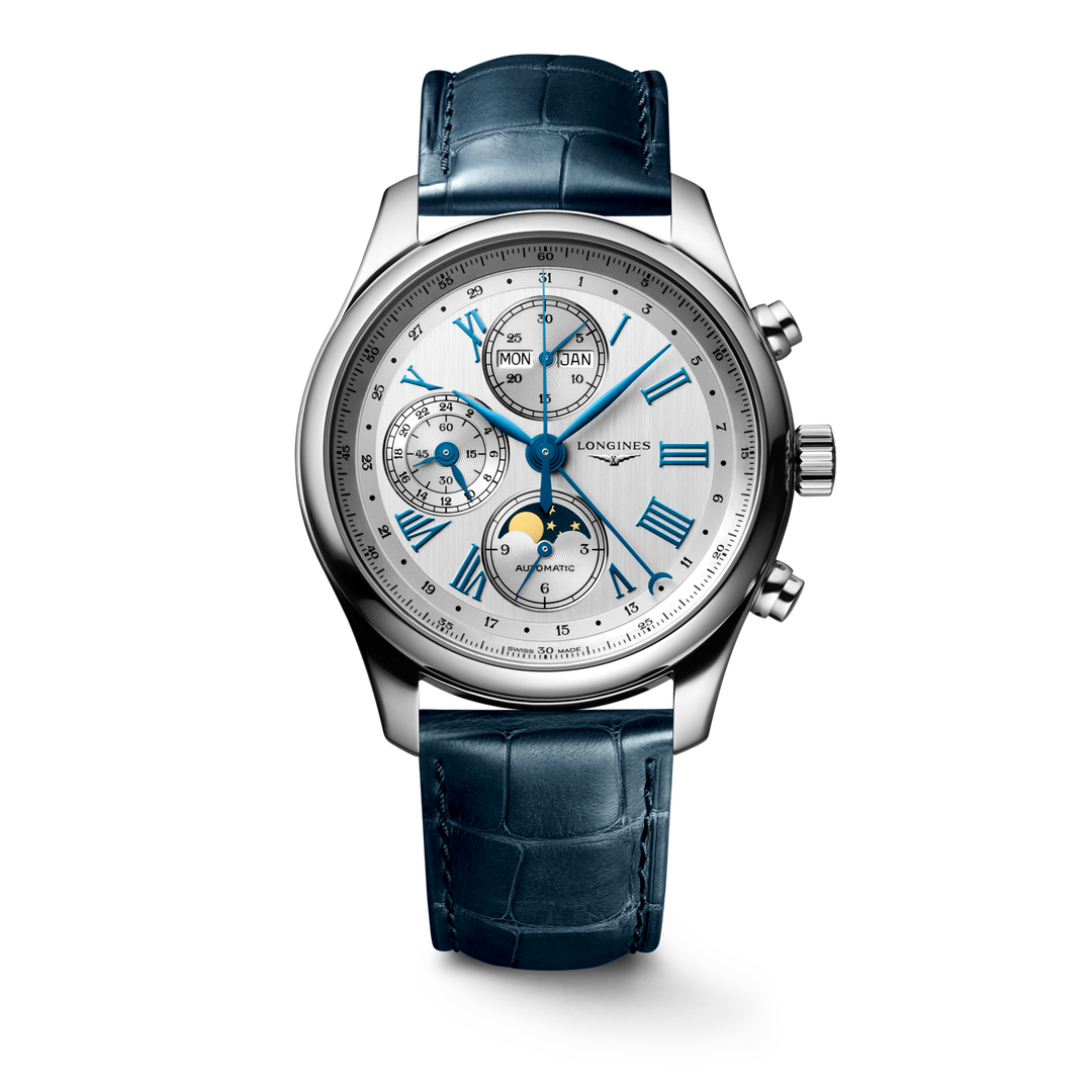 LONGINES – THE LONGINES MASTER COLLECTION CHRONO MOONPHASE – L2.773.4.71.2