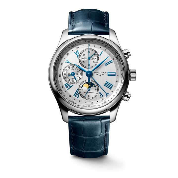 LONGINES – THE LONGINES MASTER COLLECTION CHRONO MOONPHASE – L2.773.4.71.2