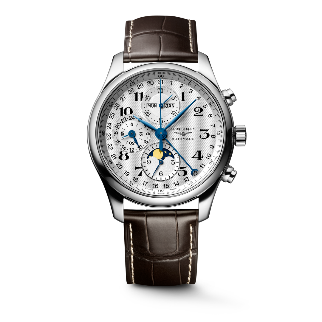 LONGINES – THE LONGINES MASTER COLLECTION CHRONO MOONPHASE – L2.773.4.78.3