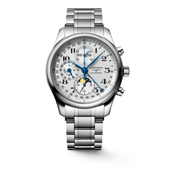 LONGINES – THE LONGINES MASTER COLLECTION CHRONO MOONPHASE – L2.773.4.78.6