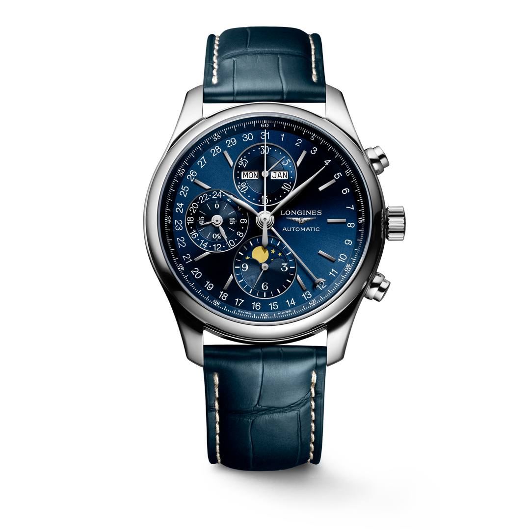 LONGINES – THE LONGINES MASTER COLLECTION CHRONO MOONPHASE – L2.773.4.92.0