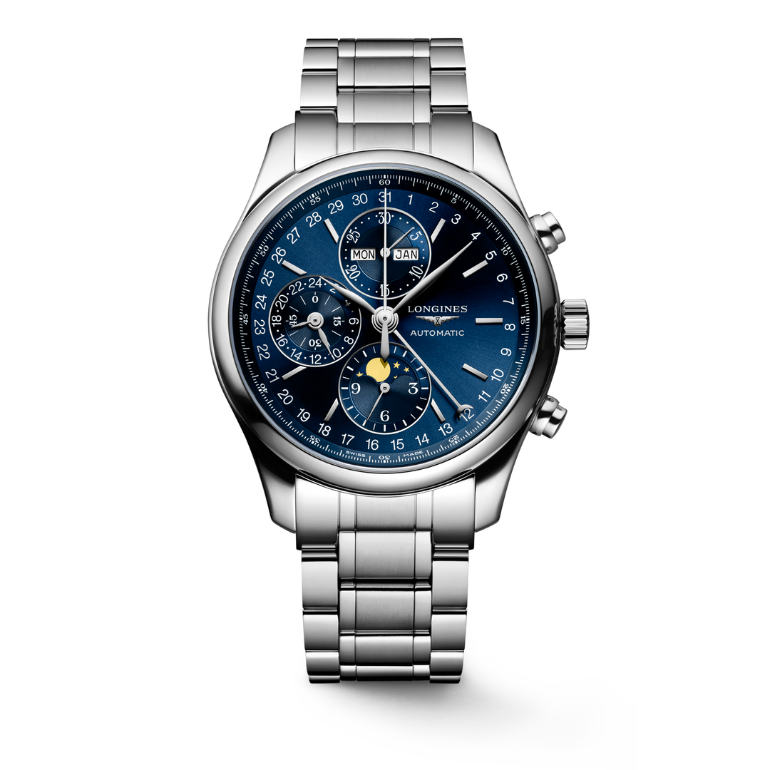 LONGINES – THE LONGINES MASTER COLLECTION CHRONO MOONPHASE – L2.773.4.92.6
