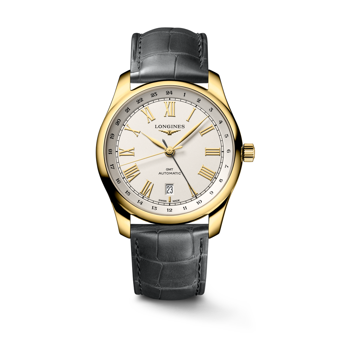 LONGINES – THE LONGINES MASTER COLLECTION GMT – L2.844.6.71.2