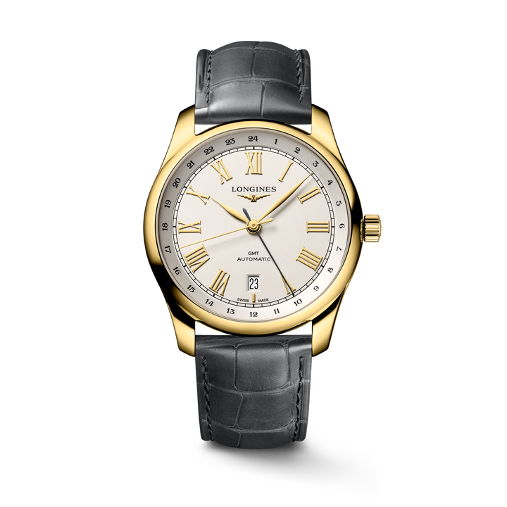 LONGINES – THE LONGINES MASTER COLLECTION GMT – L2.844.6.71.2