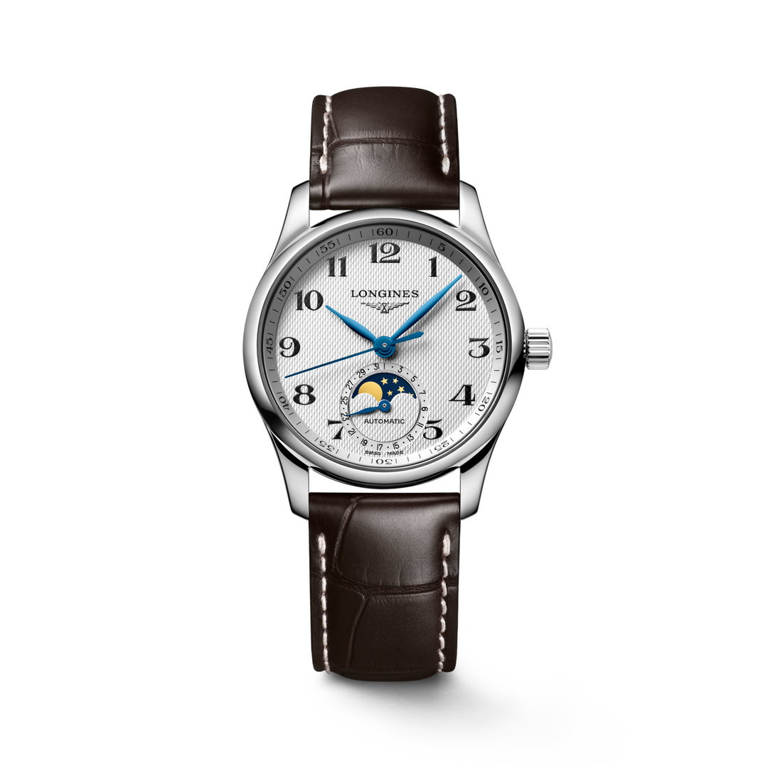 LONGINES – THE LONGINES MASTER COLLECTION MOONPHASE – L2.409.4.78.3