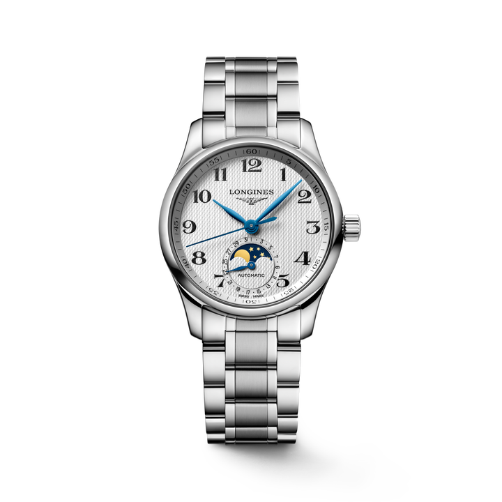 LONGINES – THE LONGINES MASTER COLLECTION MOONPHASE – L2.409.4.78.6