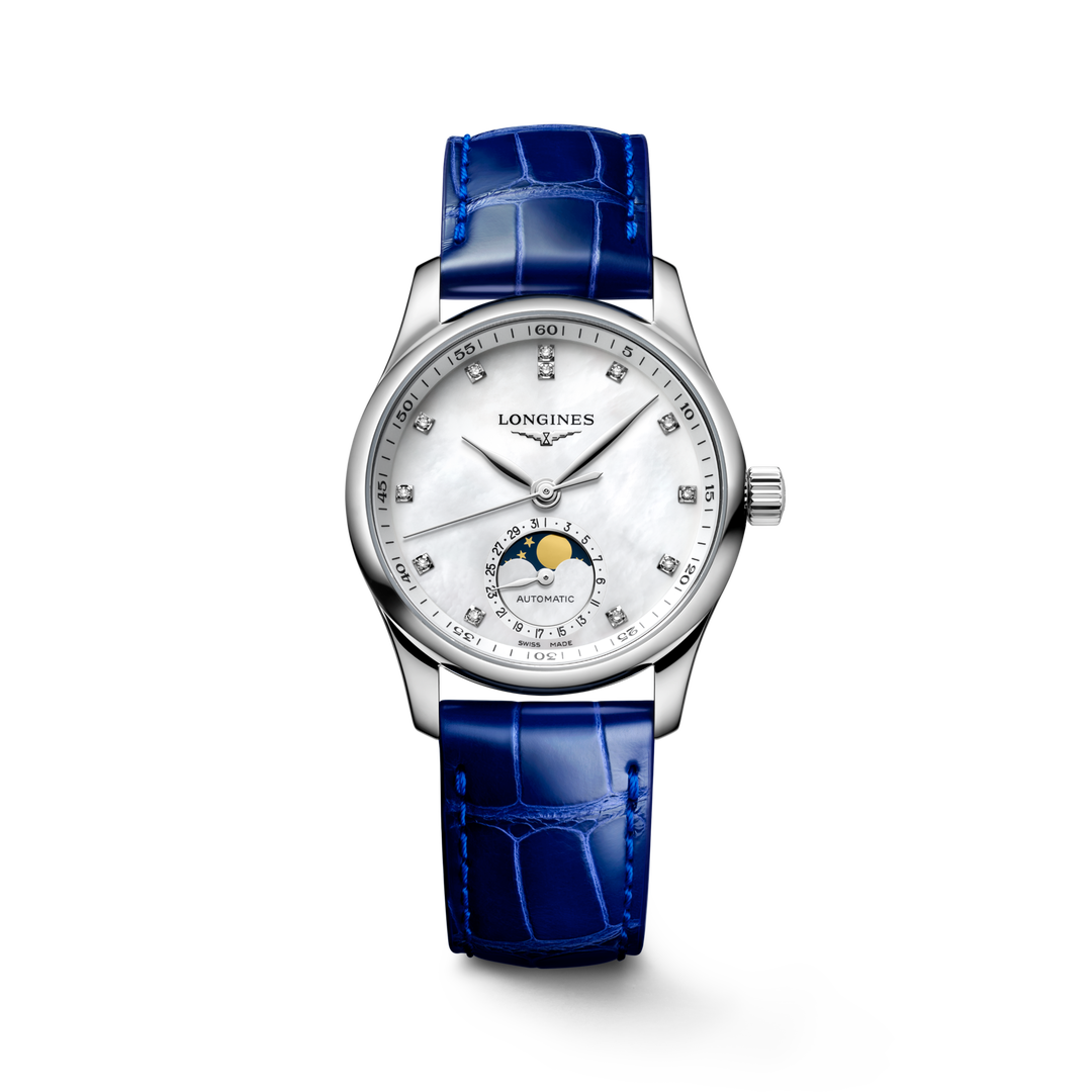 LONGINES – THE LONGINES MASTER COLLECTION MOONPHASE – L2.409.4.87.0