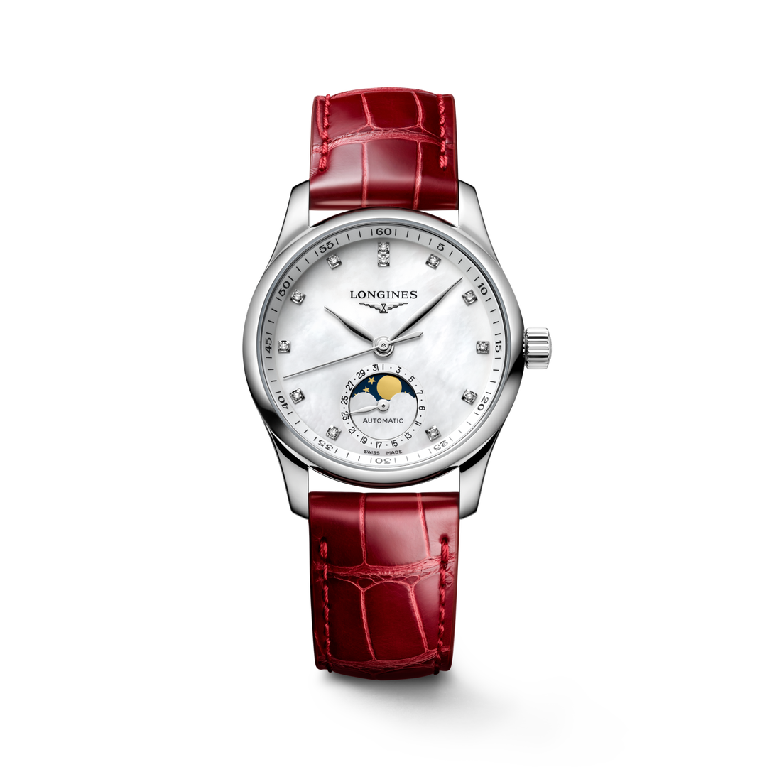 LONGINES – THE LONGINES MASTER COLLECTION MOONPHASE – L2.409.4.87.2