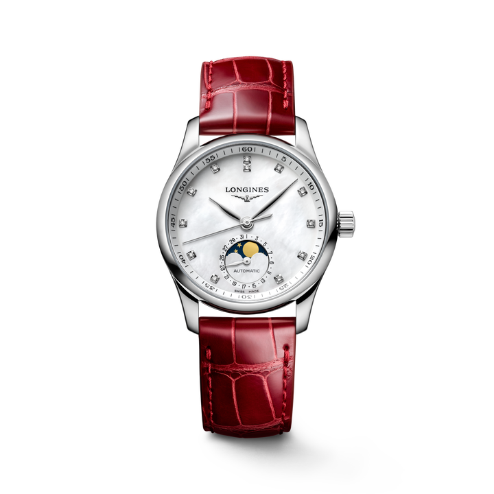 LONGINES – THE LONGINES MASTER COLLECTION MOONPHASE – L2.409.4.87.2