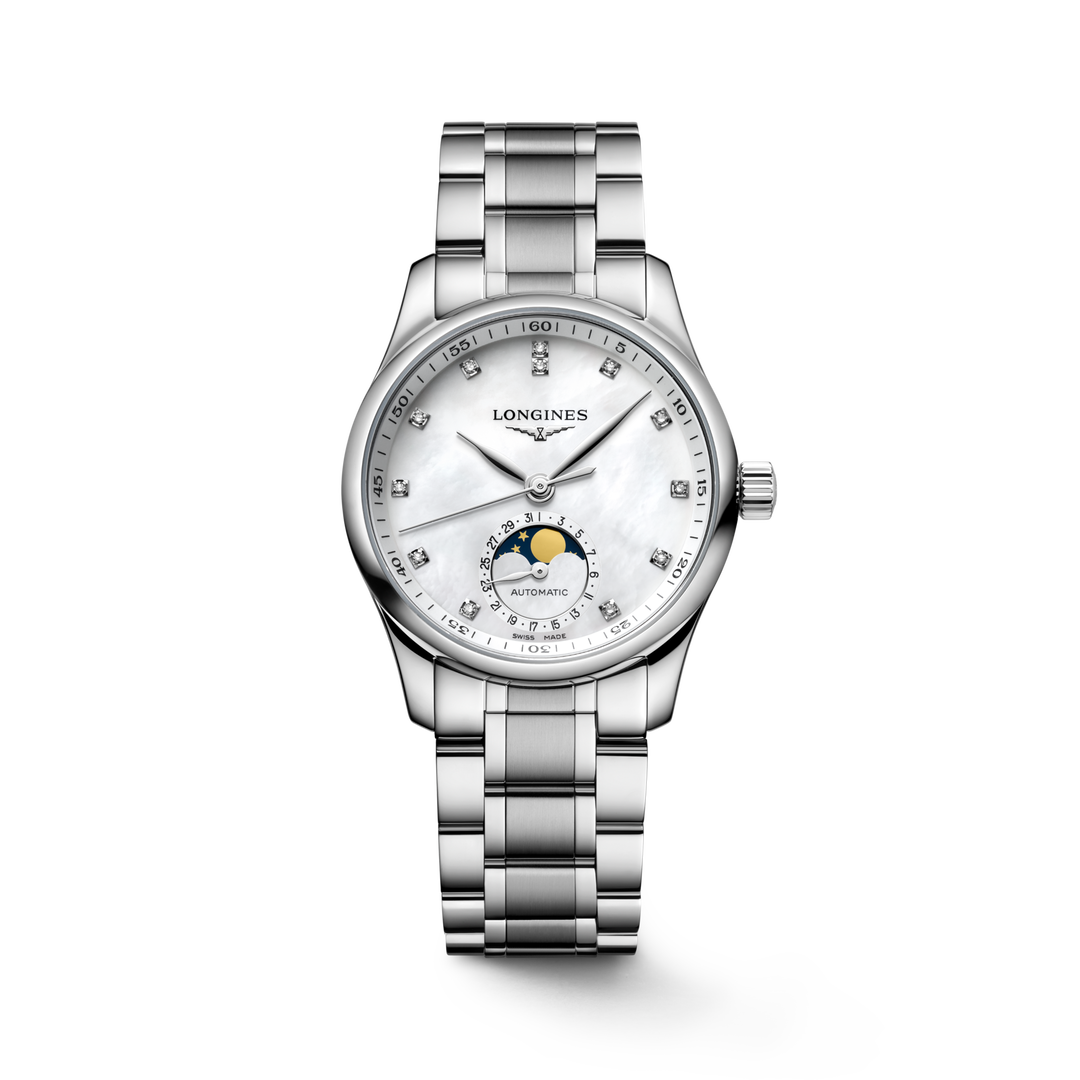 LONGINES – THE LONGINES MASTER COLLECTION MOONPHASE – L2.409.4.87.6