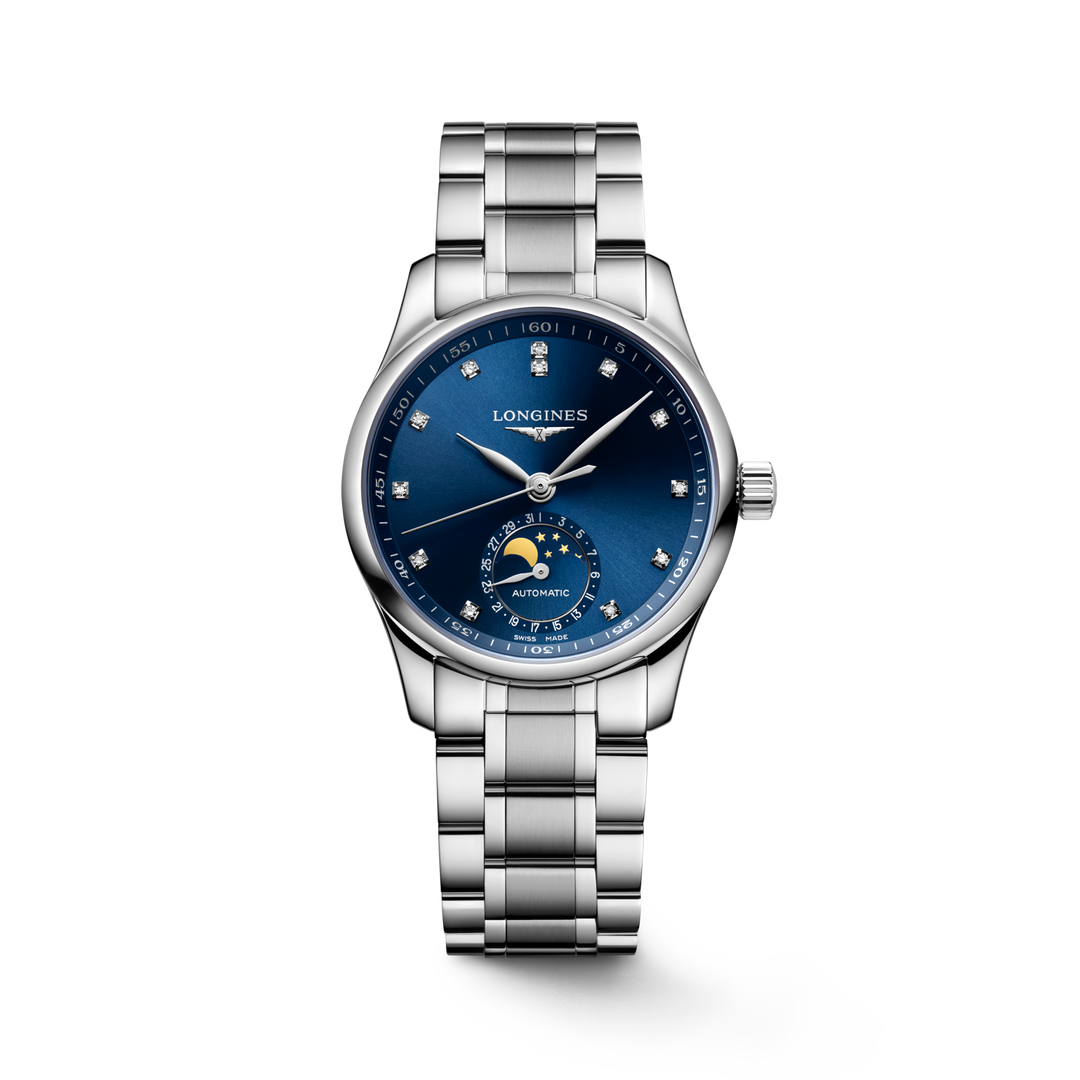 LONGINES – THE LONGINES MASTER COLLECTION MOONPHASE – L2.409.4.97.6