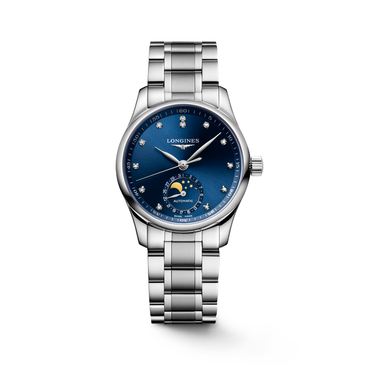 LONGINES – THE LONGINES MASTER COLLECTION MOONPHASE – L2.409.4.97.6