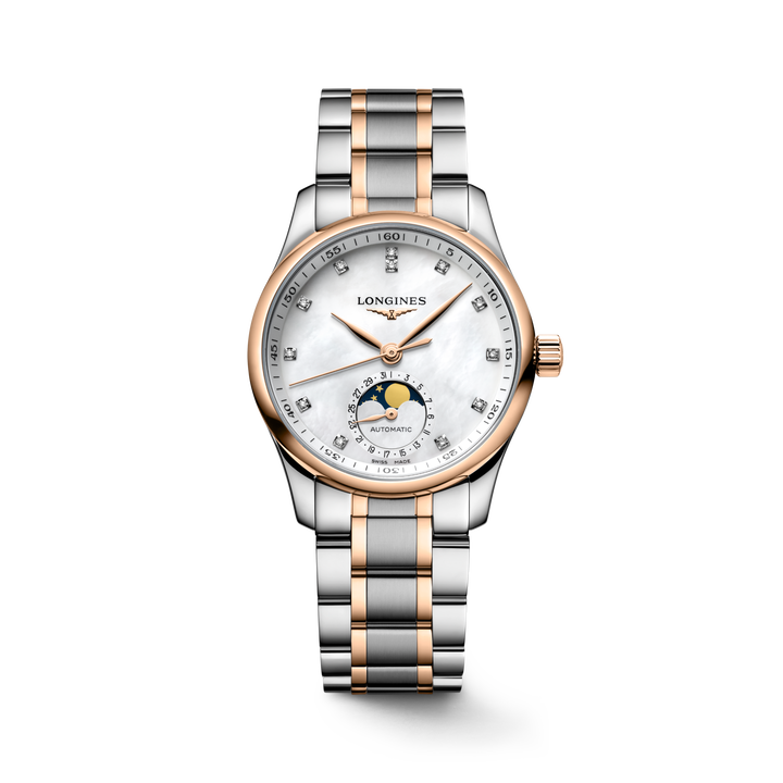 LONGINES – THE LONGINES MASTER COLLECTION MOONPHASE – L2.409.5.89.7