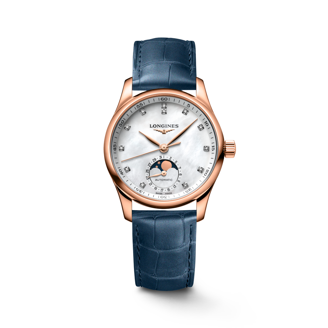 LONGINES – THE LONGINES MASTER COLLECTION MOONPHASE – L2.409.8.87.2