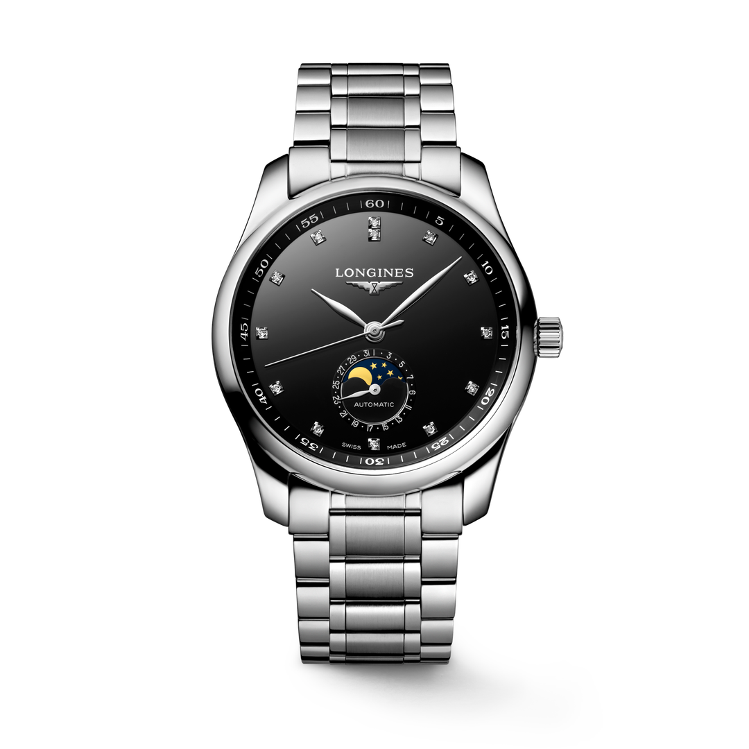LONGINES – THE LONGINES MASTER COLLECTION MOONPHASE – L2.909.4.57.6