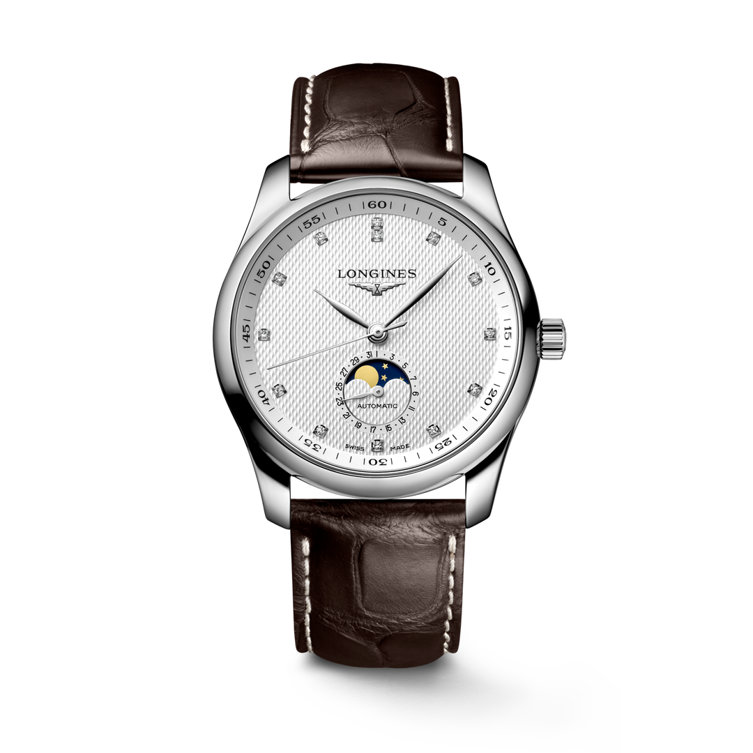 LONGINES – THE LONGINES MASTER COLLECTION MOONPHASE – L2.909.4.77.3
