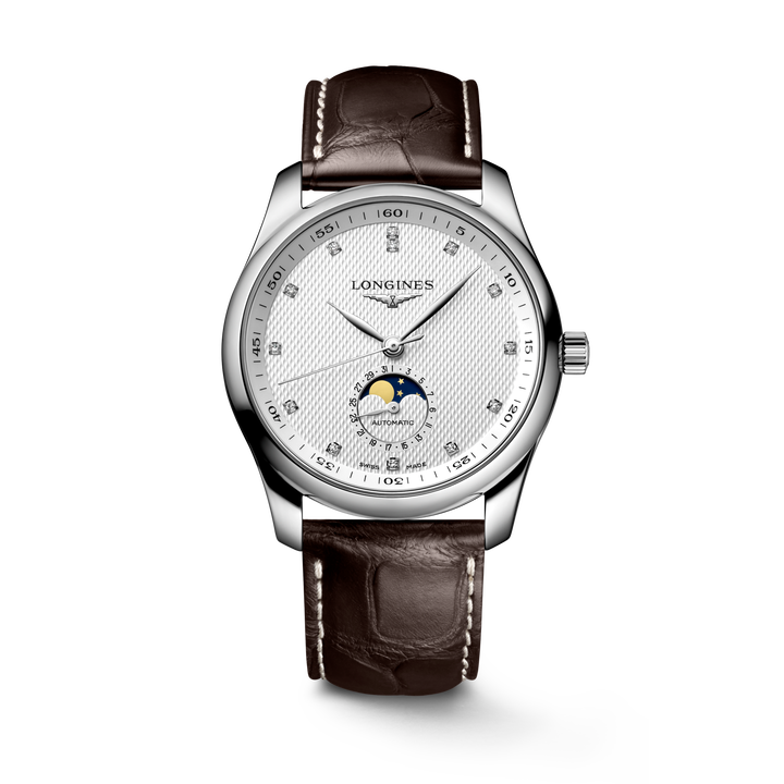 LONGINES – THE LONGINES MASTER COLLECTION MOONPHASE – L2.909.4.77.3