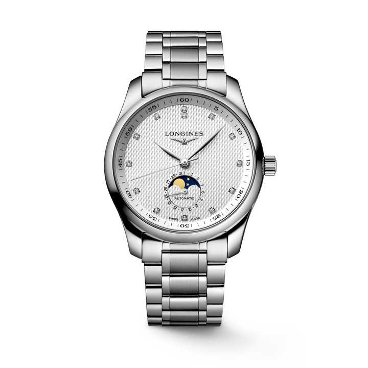 LONGINES – THE LONGINES MASTER COLLECTION MOONPHASE – L2.909.4.77.6