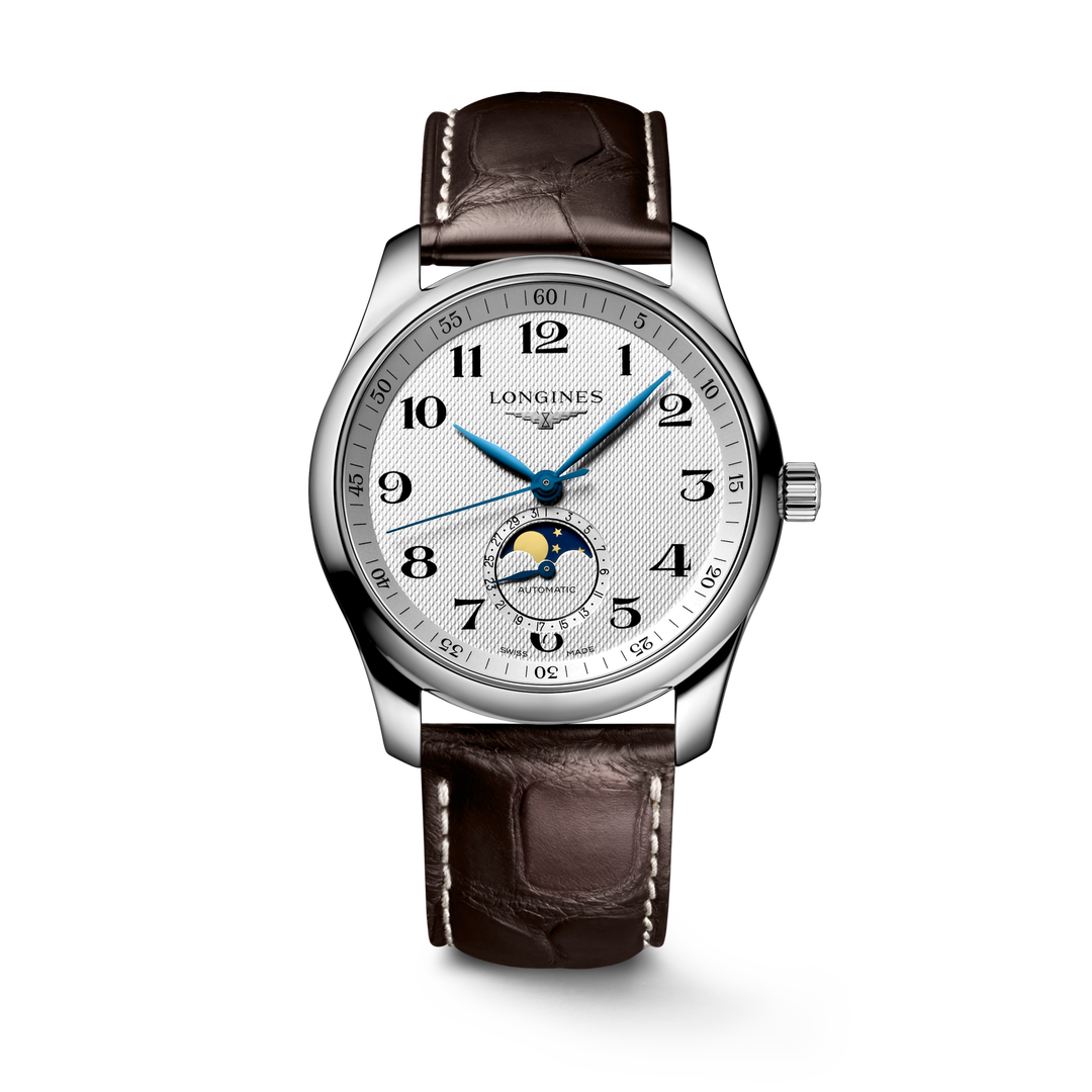 LONGINES – THE LONGINES MASTER COLLECTION MOONPHASE – L2.909.4.78.3