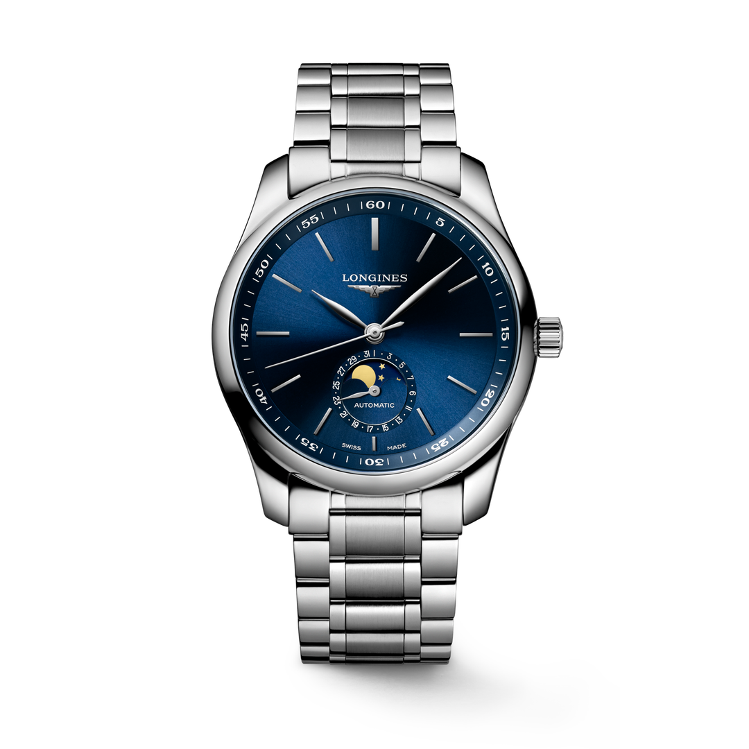 LONGINES – THE LONGINES MASTER COLLECTION MOONPHASE – L2.909.4.92.6