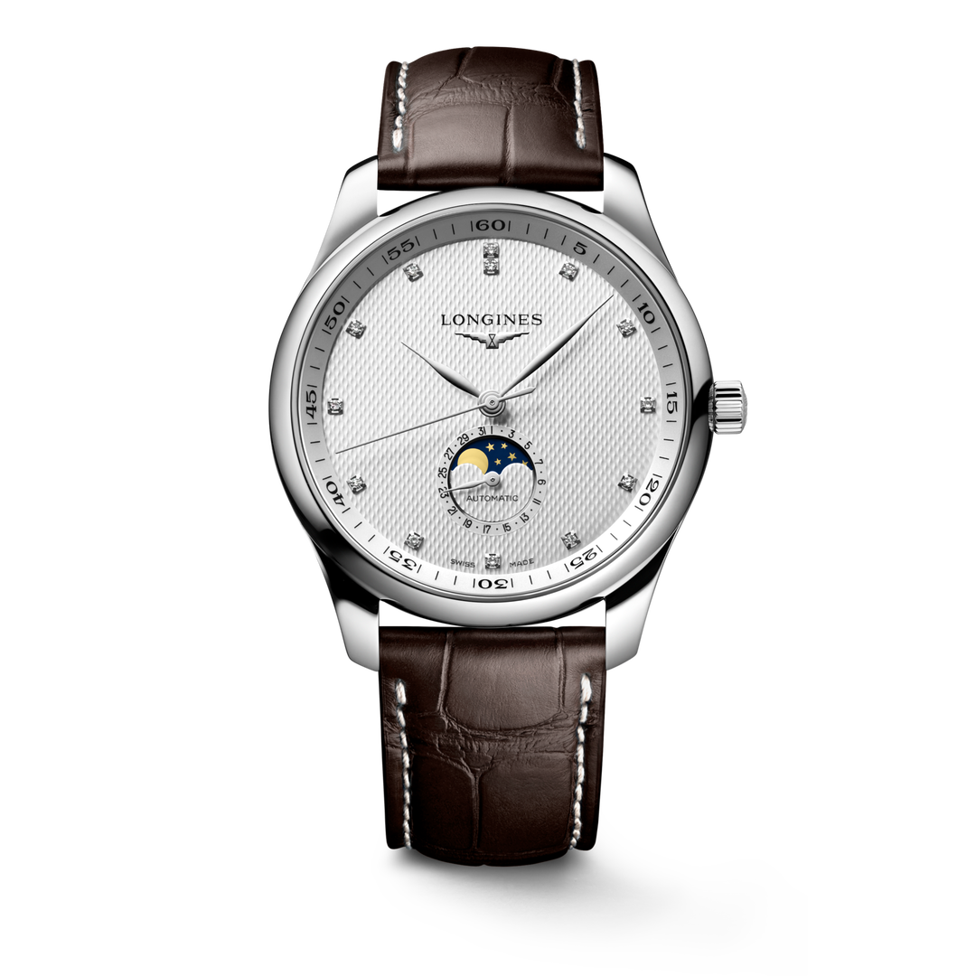 LONGINES – THE LONGINES MASTER COLLECTION MOONPHASE – L2.919.4.77.3
