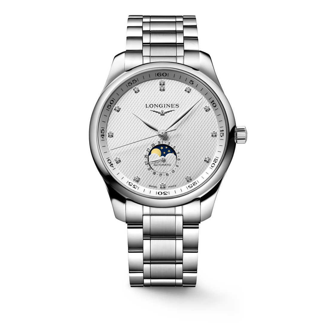 LONGINES – THE LONGINES MASTER COLLECTION MOONPHASE – L2.919.4.77.6