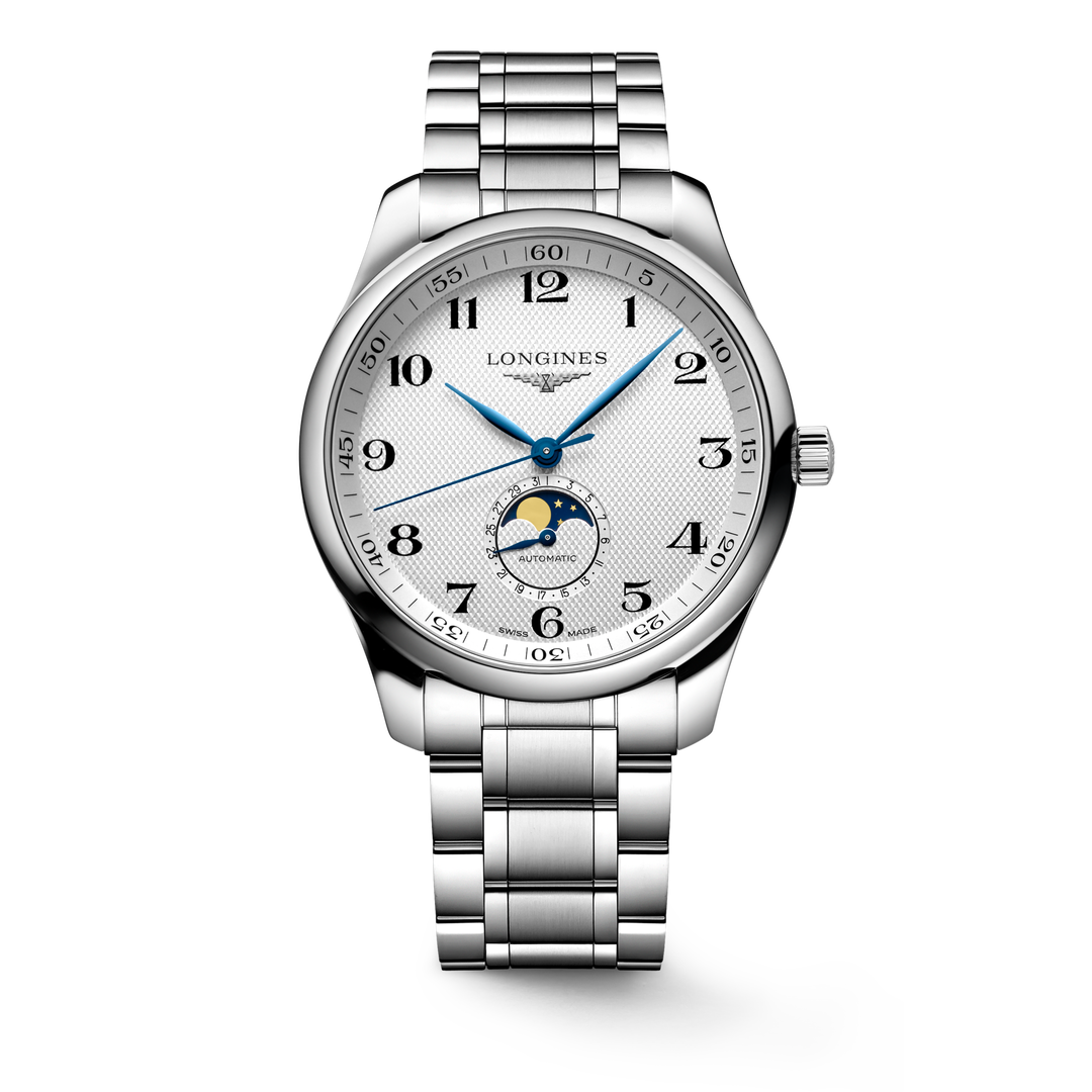 LONGINES – THE LONGINES MASTER COLLECTION MOONPHASE – L2.919.4.78.6