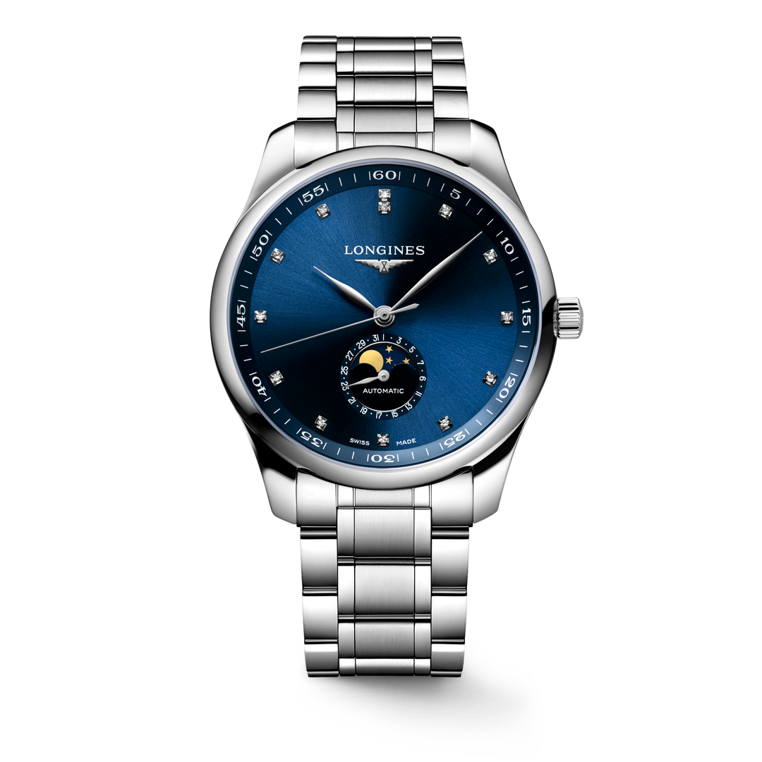 LONGINES – THE LONGINES MASTER COLLECTION MOONPHASE – L2.919.4.97.6