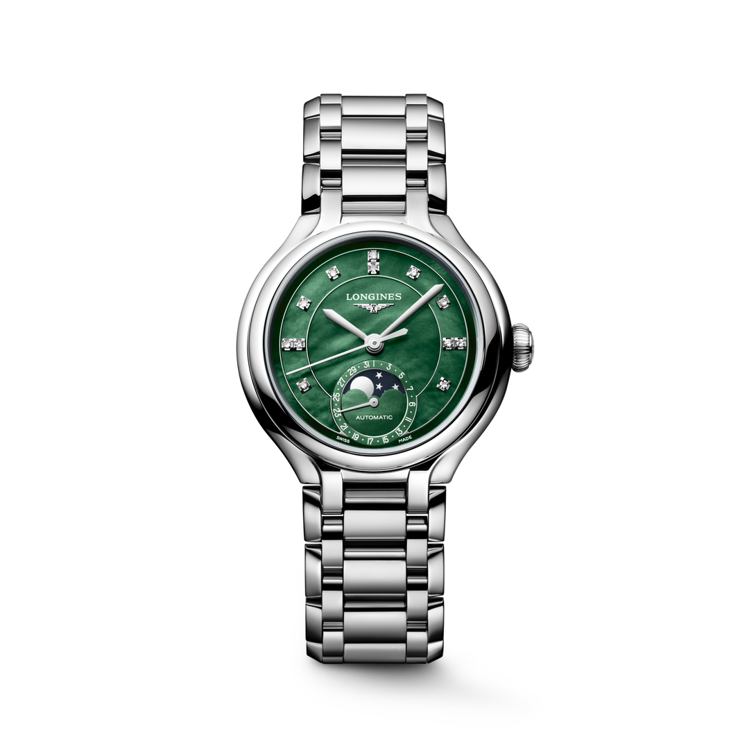 LONGINES – LONGINES PRIMALUNA MOONPHASE – L8.126.4.07.6