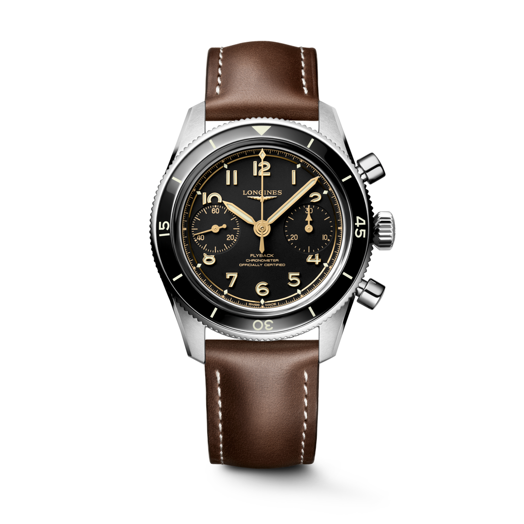 LONGINES – LONGINES SPIRIT PILOT FLYBACK – L3.721.4.53.2