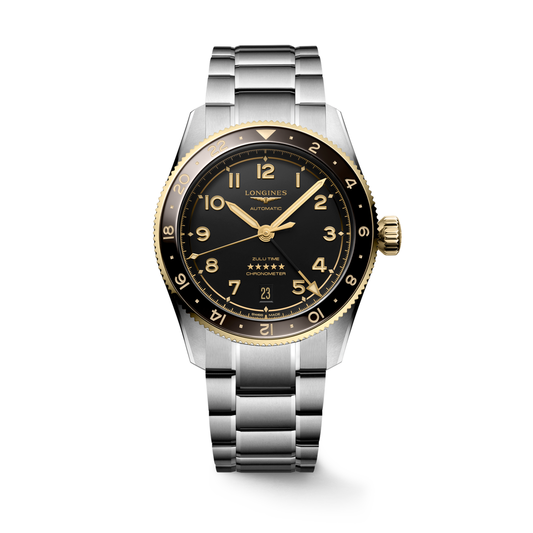 LONGINES – LONGINES SPIRIT ZULU TIME – L3.802.5.53.6