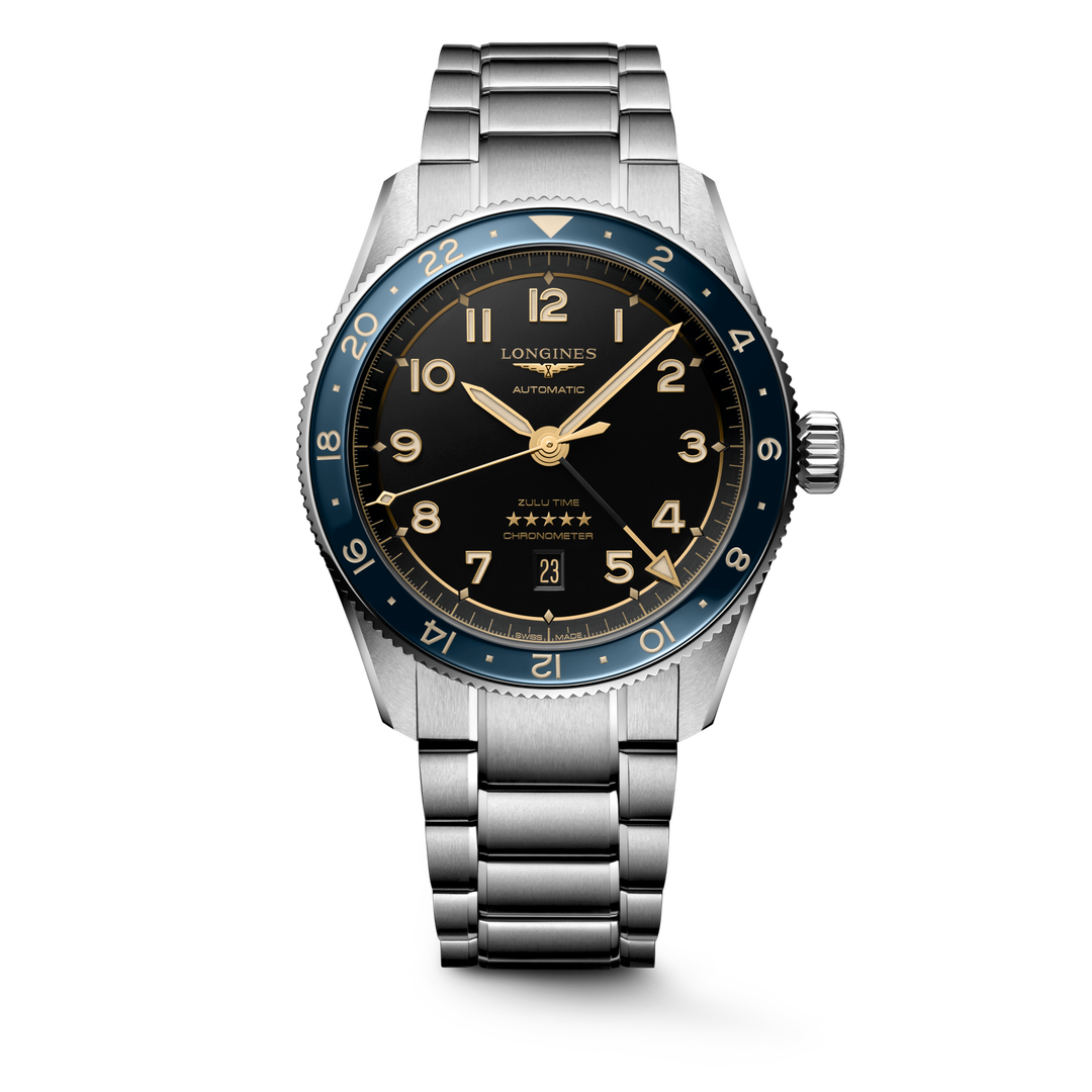 LONGINES – LONGINES SPIRIT ZULU TIME – L3.812.4.60.6