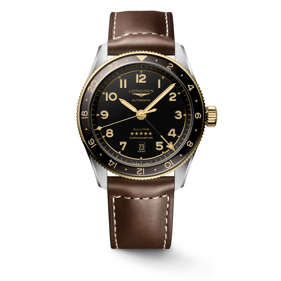 LONGINES – LONGINES SPIRIT ZULU TIME – L3.812.5.53.2