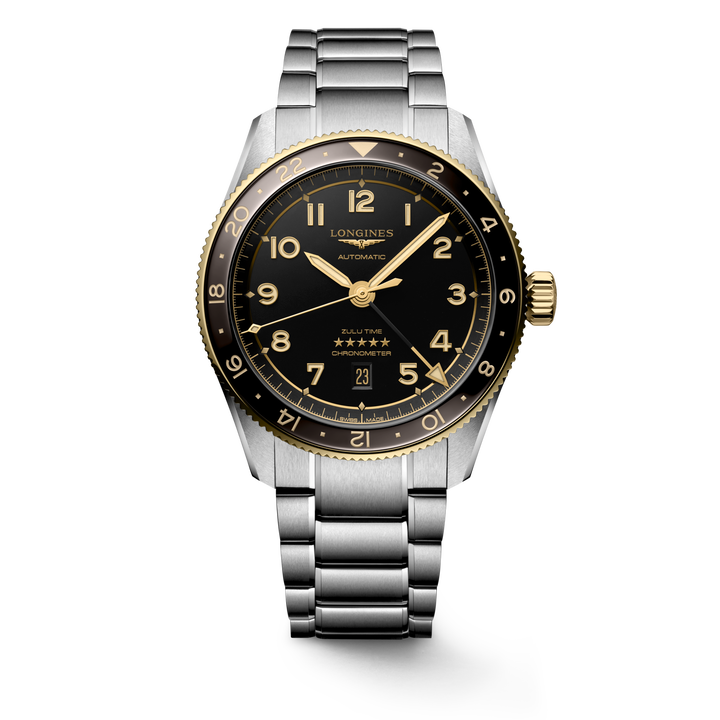 LONGINES – LONGINES SPIRIT ZULU TIME – L3.812.5.53.6