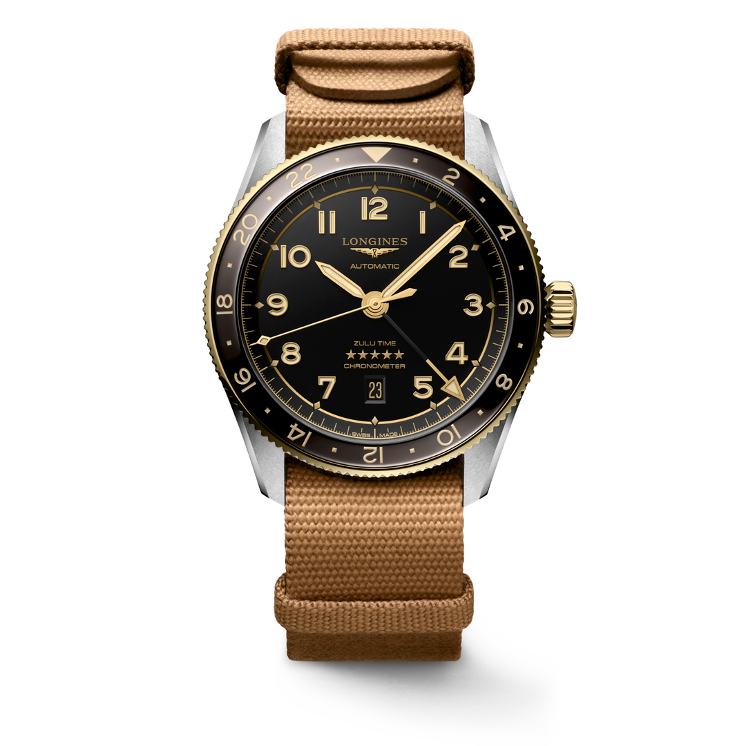 LONGINES – LONGINES SPIRIT ZULU TIME – L3.812.5.53.9