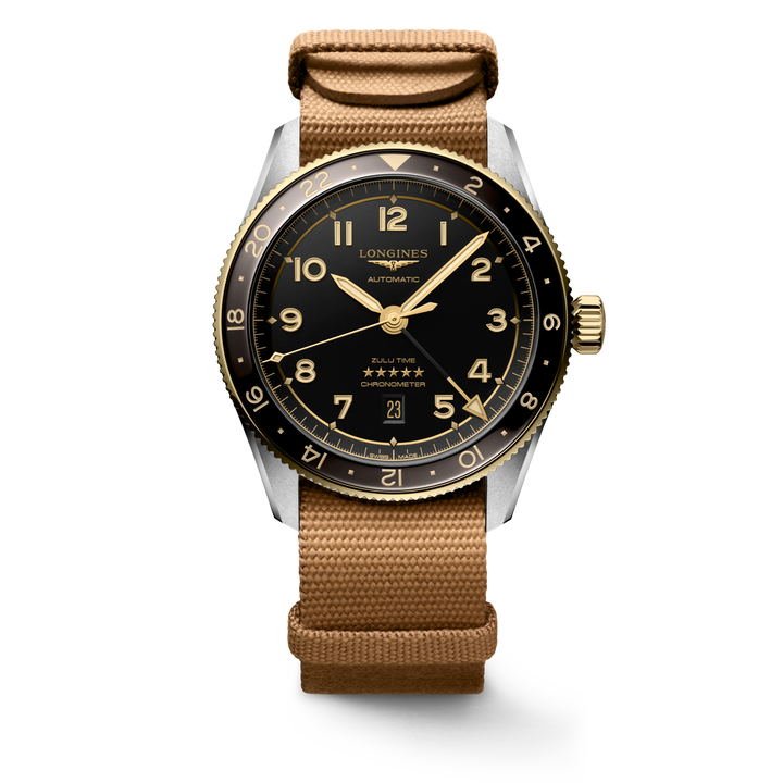 LONGINES – LONGINES SPIRIT ZULU TIME – L3.812.5.53.9
